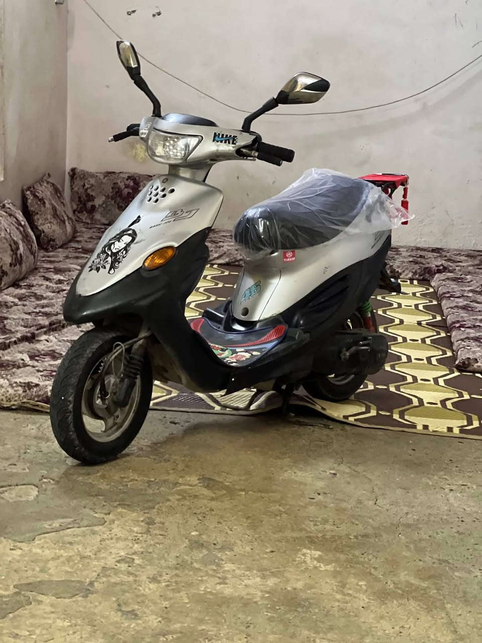 ماطور نحلا تسع ازروف للبيع ماطور نضيف مبدل كلجات جدد السعر 280 بي مجال مكاني حي صدام


**إذا كنت صاحب هذا الإعلان وتريد حذفه لأي سبب، رجاءا أرسل رسالة إلى الدعم الفني**