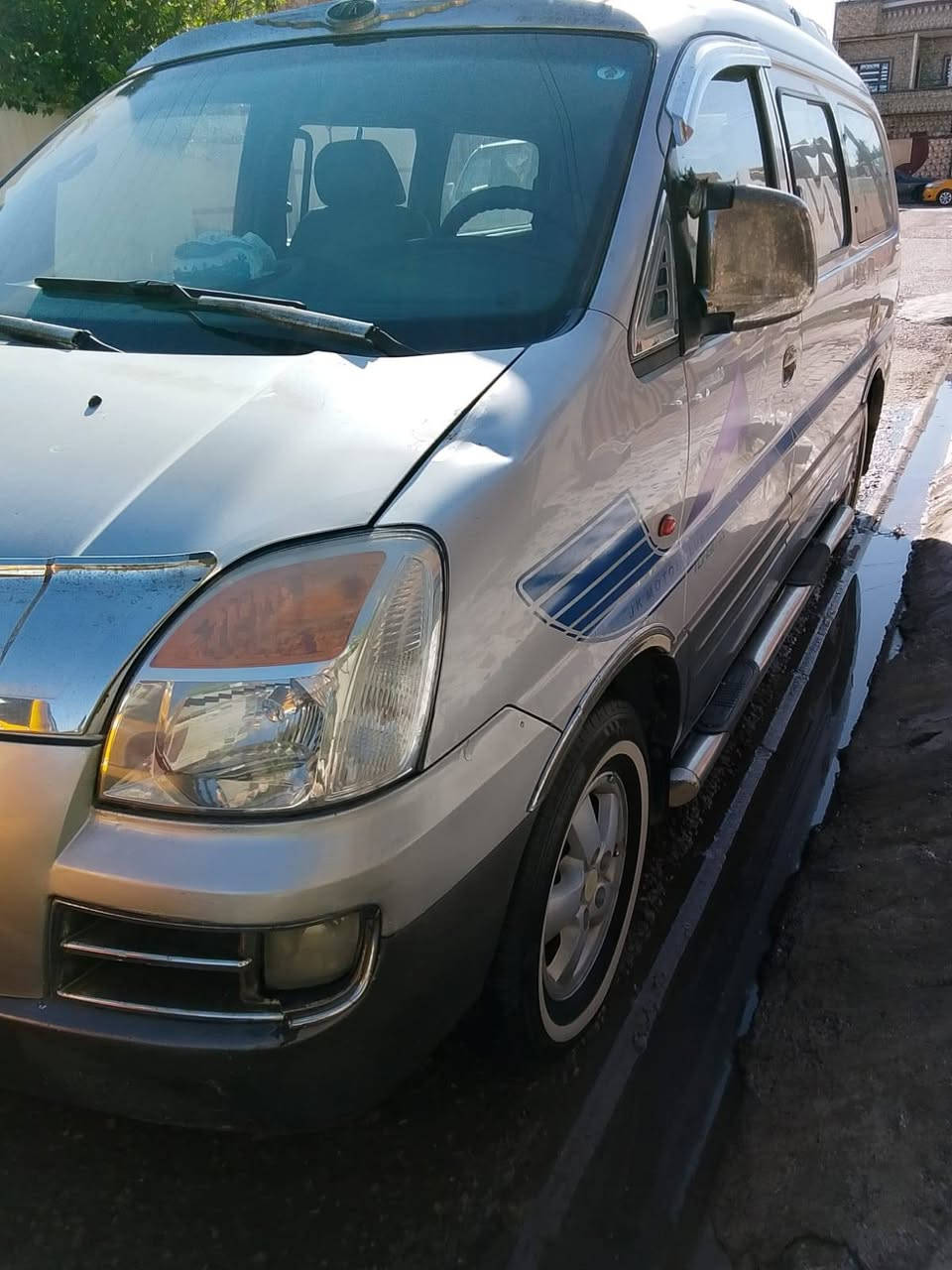 سلام عليكم ورحمه الله وبركاته
اللهم صل على محمد وال محمد 
للبيع استاركس 2007 رقم موصل دولي سنويه جديده لل 2030 كير توماتيك فول سياحي اربع دسك 
لون سلفر كير محرك تبريد تدفئه بشرط كشن كاعيه جديد تخم تاير ويل جديد شواصي مكفوله فول فول مواصفات مكفول كفاله عامه كشر لا صبغ لا معجون مسجل بلوتوث جديده 
للاستفسار الاتصال على الرقم *********** مكاني كركوك خابر بيك خير وتدلل
