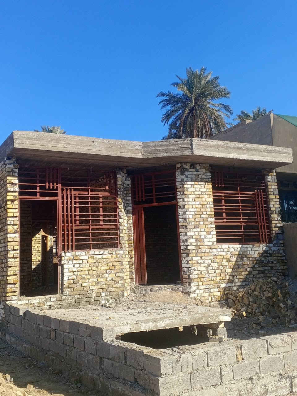 السلام عليكم هيكل لبيع طابوزراعي سند 25   *********** تحول مباشر السعر 50
