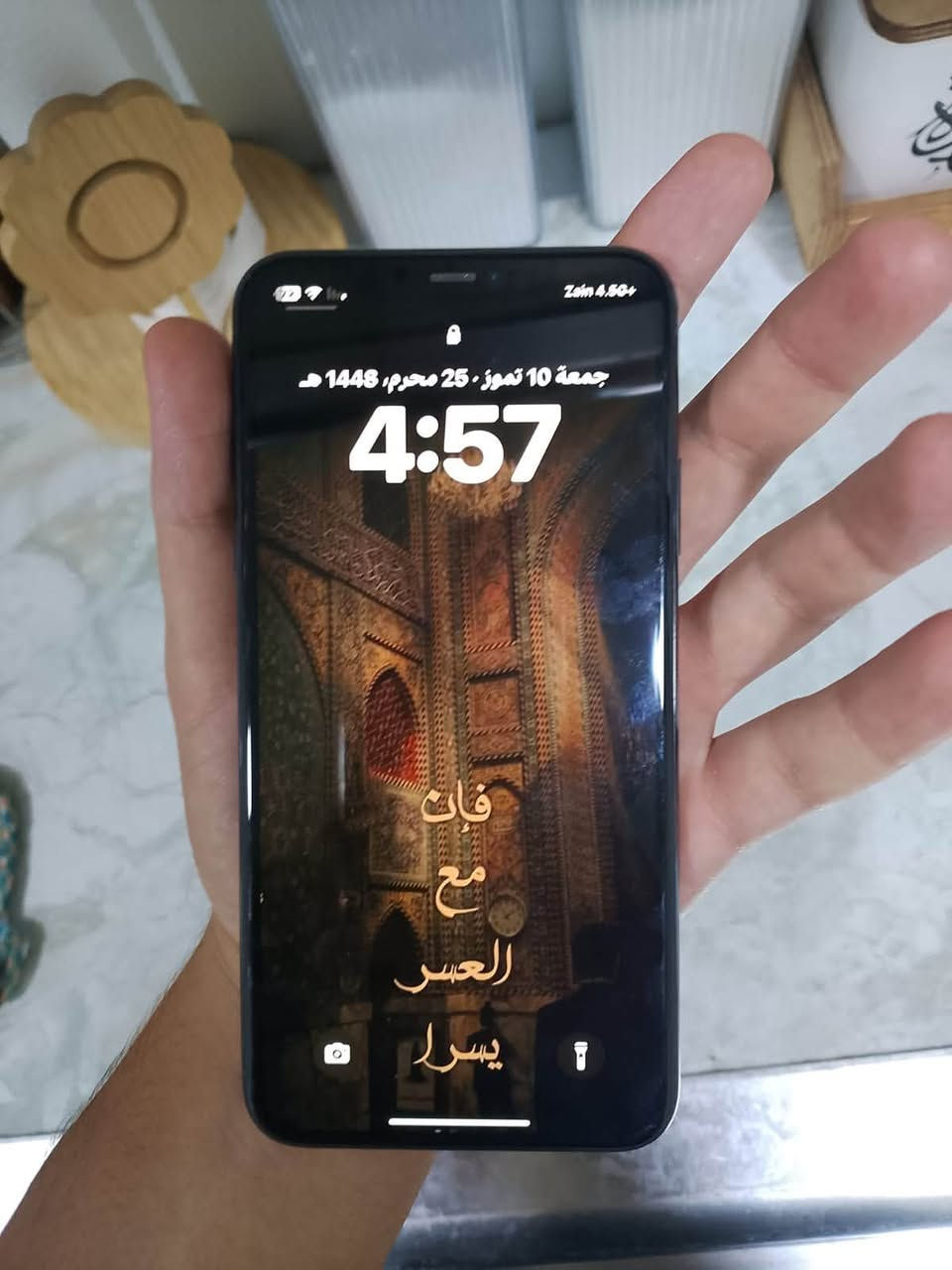 السلام عليكم جهاز ايفون11بروماكس شرق اوسط مكفول شاشه البلاديه الاصليه شخط مابيهه وبطاريه الاصلي البلادي فقط رافع القدره مالتهه على الحاسبه ذاكره256جهاز يخبل من ناحيه الالعاب من ناحيه تصوير من كلشي الياخذه ميحك راسهه ابد مبايلي الشخصي ونضيف السعر خاص ***********
