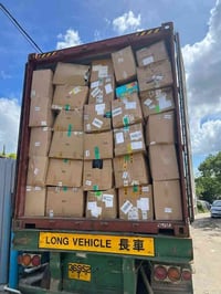 غدا ان شاء الله تفريغ حاويات المكس  على الراغبين بالحجز المراسله على ا...