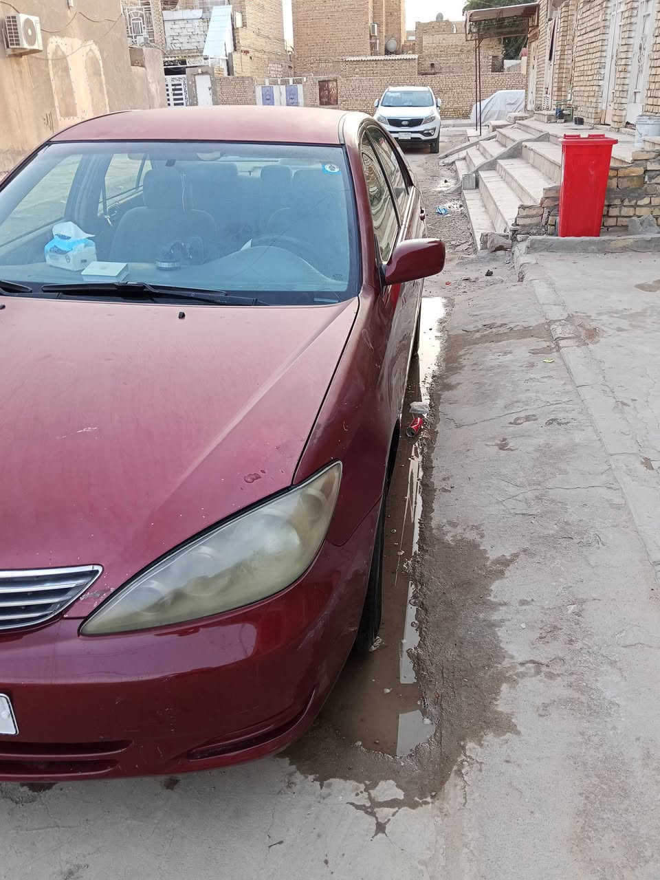 كامري
2006
وارد 
سياره نعمه من الله 
مكاني ميسان
***********
