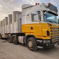 سكانيا ٢٠٠٦ • مكينة ٤٢٠ • ٤محاور