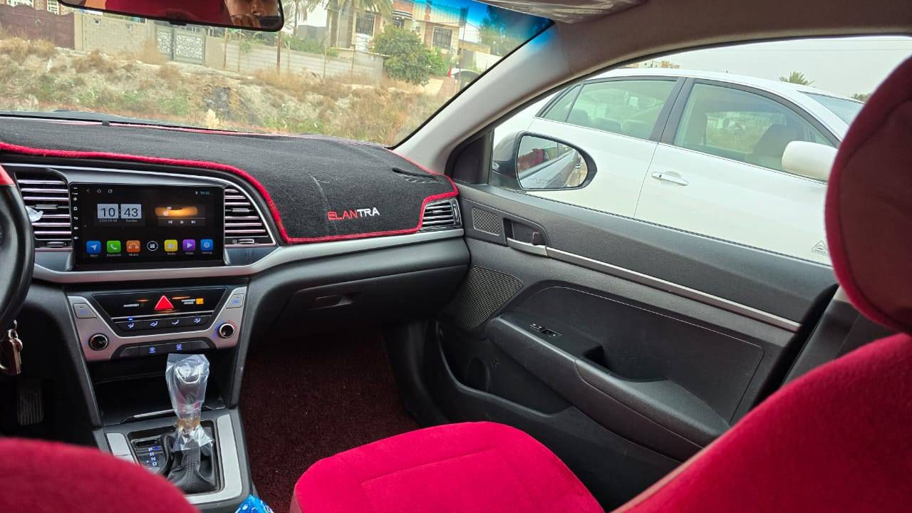 السعر 120 وبيه مجال بسيط
سلام عليكم النترا 2018 امريكي  السياره بأسمي ثاني يوم احولك مشروع وطني تريد بالحله او نجف سنويه وهزه جديده رقم انكليزي حادث جنطه  والبنيد مرشوش وسونار موجود  كير At المرغوب محرك 2000دوش مكفولات  *********** حلة, بابل
