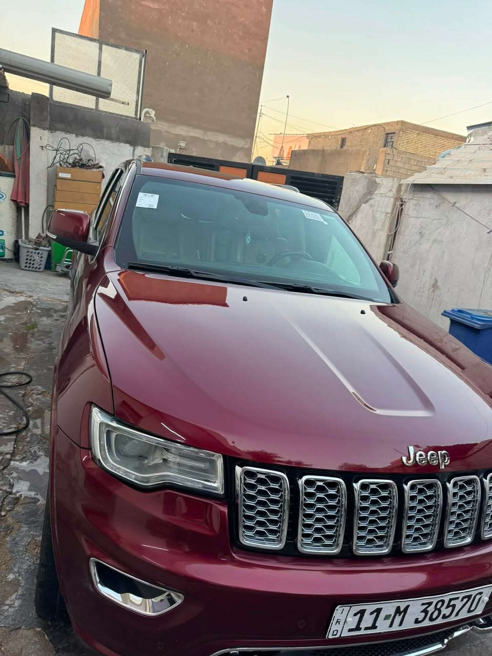 جيب للبيع اوفر لاند 2019 خليجيه ماشيه 65 السياره نضيفه بيها شخوط بسيطه عنوان كراده 
فول مواصفات جكات كشنات تدفئه وتبريد كير مكينه السياره كفاله سعر 29 الف دولار رقمي ***********
