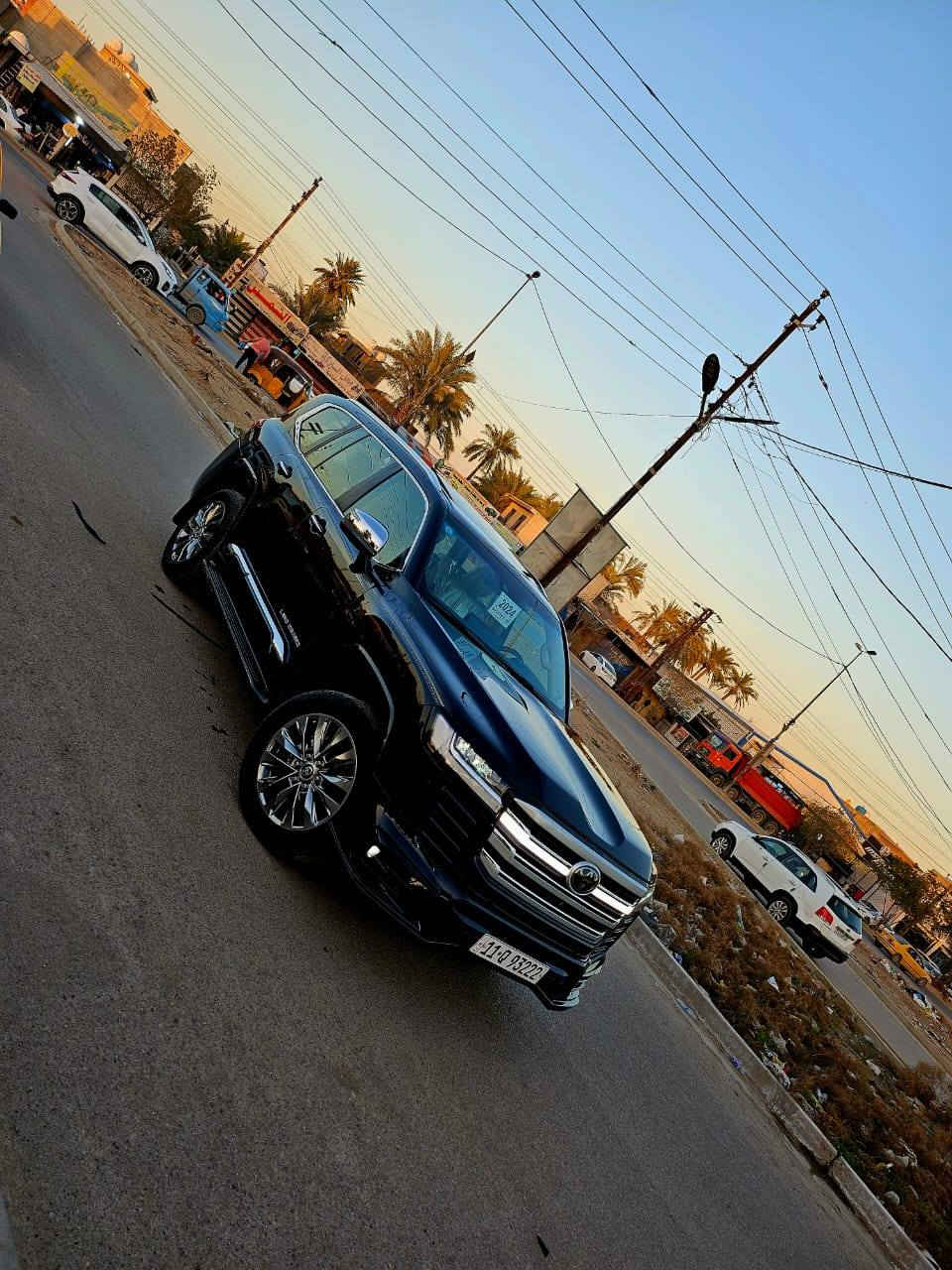 السلام عليكم بيع او مراوس شعدك بل خدمه
لاندكروز    ٢٠٢٤   VX  اعله فئه حت الابواب شفط
 (((   ماشيه   28 الاف     )))
محرك         تنفس طبيعي ٤٠٠٠   
مغلفهppf من هيه زيرو يم الشارقه 
***********اسيا
*********** اثير
السعر انشالله مناسب 73800 دولار يعني ٧٣٨ ورقه
السياره  رقم  ((بغداد   مميز))     السنويه  بسمي

مكفوله من كلشي فقط رصعه يم لايت بارد 
مواصفات 
ابواب شفط
-سلايد روف
-جميع الكشنات كهرباء وتدفئه تبريد 
-كرسي السائق خزن ثلاث وضعيات للذاكره
-تشغيل عن بعد + دخول ذكي 
هاندربيك بصمه + اوتو هولد 
-كشنات جلد
- لايت   ٣   عدسات  ولد نهاري امامي وخلفي 
-٥  كامرات  ( ٣٦٠  درجه)
-رادار  جانبي
-رادار خلفي
-حساسات امامي خلفي
-فور ويل  وانظمة تركشن ودفلوك ونظام زحف
-فول تحكمات ستيرن
-نظام صوت سماعات   JBL
-شاشات خلفيه
-زراك لايت
خمس بصمات السياره
ترحيب بل ابواب

وبقية المواصفات المعروفه في فئة  VX
