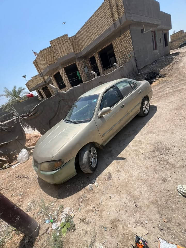 السلام عليكم نيسان سنترا 2004 كير مكينه حداديه تخم تاير جاهزه كهربائيات كله شغاله عوزه دبلات خلفيه وصبغ 
للبيع او المرواس شعندك نزل 
رقم انكليزي بسمي سنويه لل31 
السياره عوزه صبغ 

السعر 25 وبيه مجال قليل 
مكاني بابل 
***********

