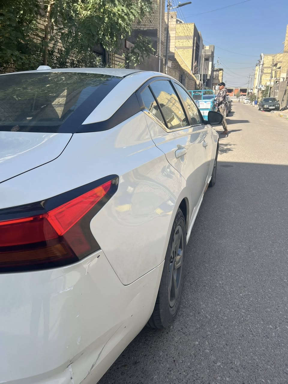 التيما 2022 معوقين
مواصفات SR

مكينة 2500 

شاشة ، ابواب بصمة 

رادار ، حساس اطارات 

كشنات جلد ، تحكم ستيرن جهتين 

توقف ذاتي

تشغيل عن بعد

سنوية 2028 (رقم بصرة)

تقرير امطار

بيها بارد بالجاملغ الخلفي وبارد بالجاملغ الامامي  وطخة بالدوسة اليمنى وبعض الملاحظات البسيطة 

السعر 155 (السيارة مكانها البصرة)

للاستفسار *********** (غير متوفر بالفيس بوك)
