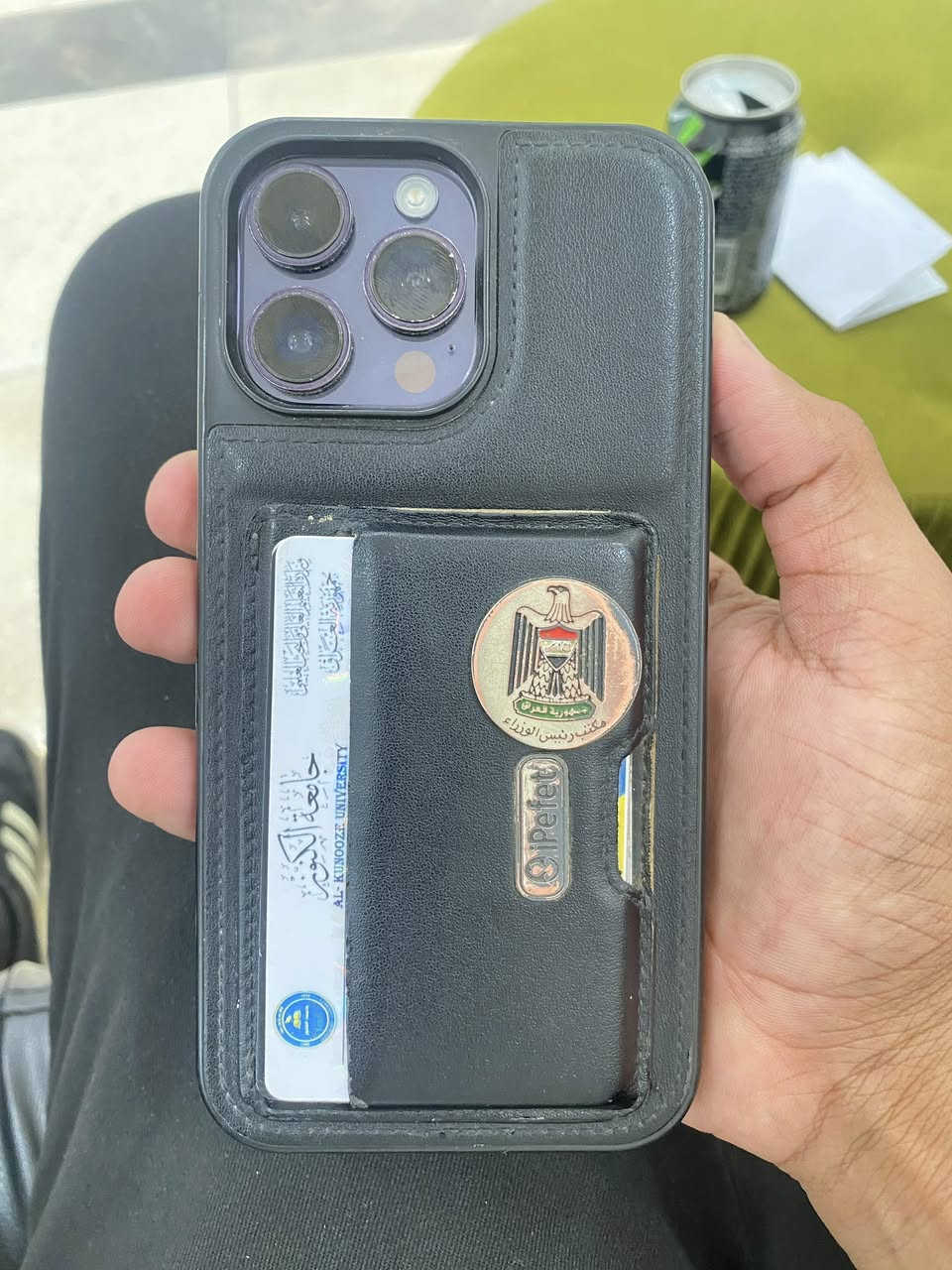 ايفون 14 ابرو ماكس البيع جهاز يخبل كلشي ما مبدل بي شرق اوسط جهاز بس ضهر مكسور ذاكره 256 بطارية 83 توها نزلت بآخر تحديث محدث آخر تحديث 
سعر 825 بي مجال حگ جية رقم *********** البصره — الزبير
