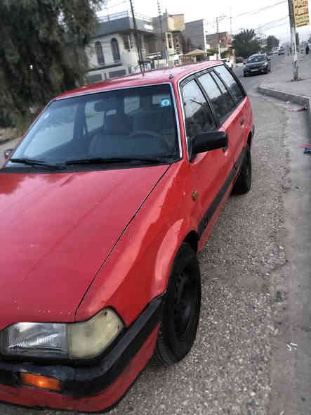 السلام عليكم اخوان رقم الهاتف موجود والسعر موجود أقرا المنشور✍️ وتدلل 👍مازدا 323موديل  1991  الون احمر 🔴
مكينة الاصلي البلادي شرط جديده ظخم تايرات 🛞جديد وباتري جديد🔋
عليها ادامة كامله من طخم الى دسكات يعني سيارة ما ينقصها الا امور بسيطه
جاماتها يدوي(جوبي) 
رقم نينوى انكليزي الجديد وسنويه جديده وهزه جديده شرط التحويل السعر 30 💲 ومجال بسيط
 العنوان موصل الزهور 
📞 ‭0778 362 1873‬
