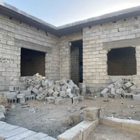 مشتمل 150 متر يحتوي ع غرفتين نوم استقبال صاله حمام مطبخ طابو زراعي ابو...