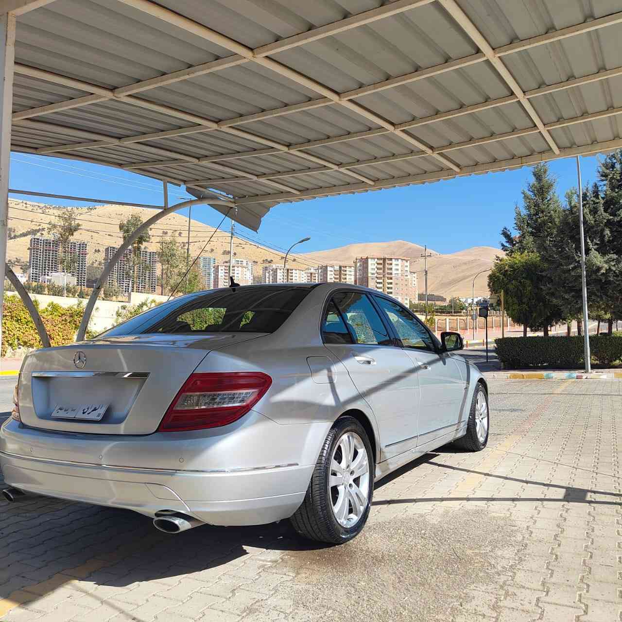 سلام عليكم...
للبيع....
مارسيدس C350🔴 
موديل: 2008🔴
مكينة: 6 سلندر 3.5 ما مفتوح 🔴
أداء: 272 حصان, 350 نوتن متر عزم🔴
صبغ: صندوق و جاملغين خلفي و باب، بدون دواخل🔴 وبدون ايرباك
ماشية: 146 الف كيلومتر🔴 
مواصفات: مود سياقة كومفورت و سبورت, كشنات🔴 كهرباء, حساسات امامي و خلفي، سكان فوليوم، تحديد
سرعة، لايتات يتحرك مع الانعطاف 

تحويل و كلشي بشرط، السنوية ساقطة، رقم سليماني🔴

سعر: ١١٠ ورقة و مجال🔴
مكاني سليمانيه
***********
