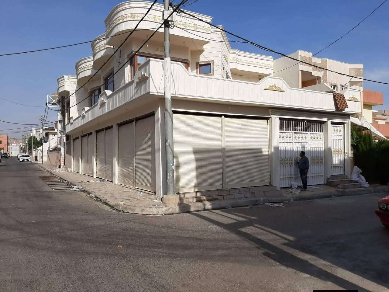 بو سبغكرنا خانيا داخلي خارجي باشترين شيوه جيى فيت بلا بيته خاص يان تيله فونئ بكه تن *********** دهوك, العراق
