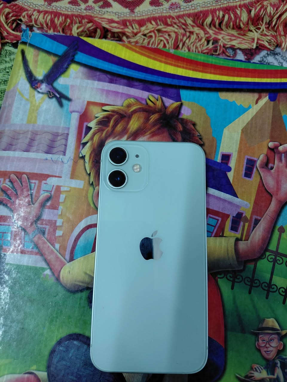 كربلاء المقدسه الجمعيه قرب سيد الاسعار موبايل للبيع ايفون 12 ميني ذاكره 128 جهاز نظيفرغير مفتوح السعر 250 استفسار *********** واتساب
