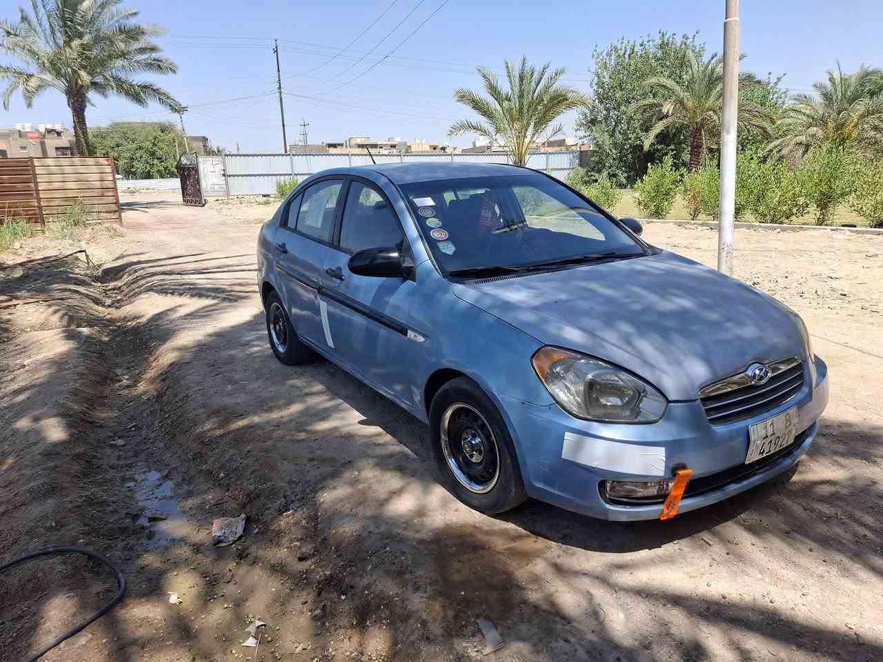 السلام عليكم اكسنت ٢٠٠٧ بغداد سياره جاهزه بيه قطع صبغ وجراد بالبنيد والقماره وشويه بالجنطه السعر ٦٥ قفل للتواصل *********** اذا مراوس اكسنت ١١ وانطي فرق
