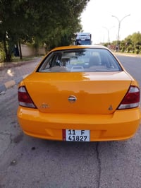 نيسان صني موديل 2010 للبيع مكفولة من ضربة والفتح  سيارة جاهزة مال جناي...