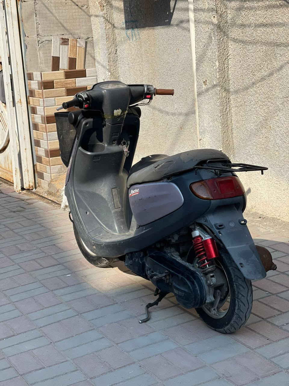 سلام عليكم منغولي ام سله للبيع
دراجه حلوه ونضيفه مكينه شرط خرسه مفتوحه مره وحده نضيفه وناعمه دراجه خير من الله نقصها فقط باتري ما عايزها اي شي دراجه مكينه شرط نعومه 
السعر325  و بيها مجال لشراي 
كربلاء قرب مستشفى الحسيني ***********
