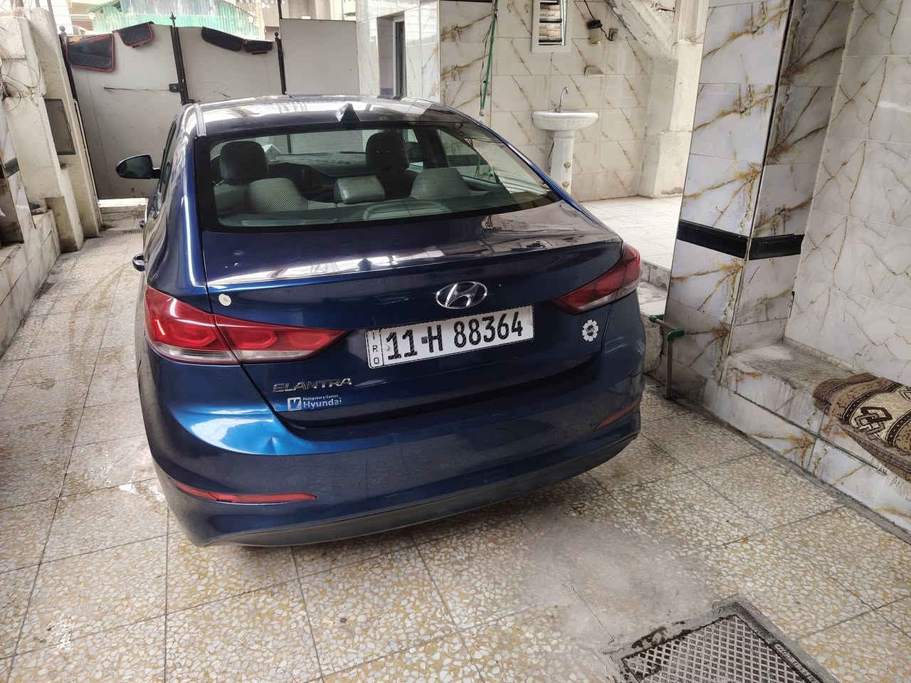 السلام عليكم
النترا ٢٠١٧ رقم بغداد للبيع
وارد أمريكي كلين بدون حادث دعاميه فقط صور الحادث موجوده بلمنشور 
محرك ٢٠٠٠ دوش
بصمه فتحه كشن كهرباء رادار شاشه كاميرا دواره السياره احله من الصور
السعر ١٣٠ وبيهه مجال
للاستفسار ***********
