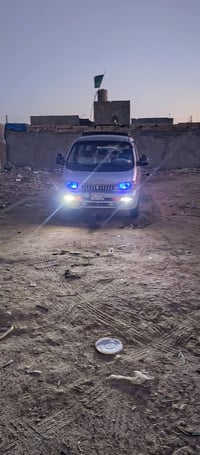 كيا بريجو للبيع موديل 2000 بسمي رقم بغداد تحويل ثاني يوم السيارة جاهزة...