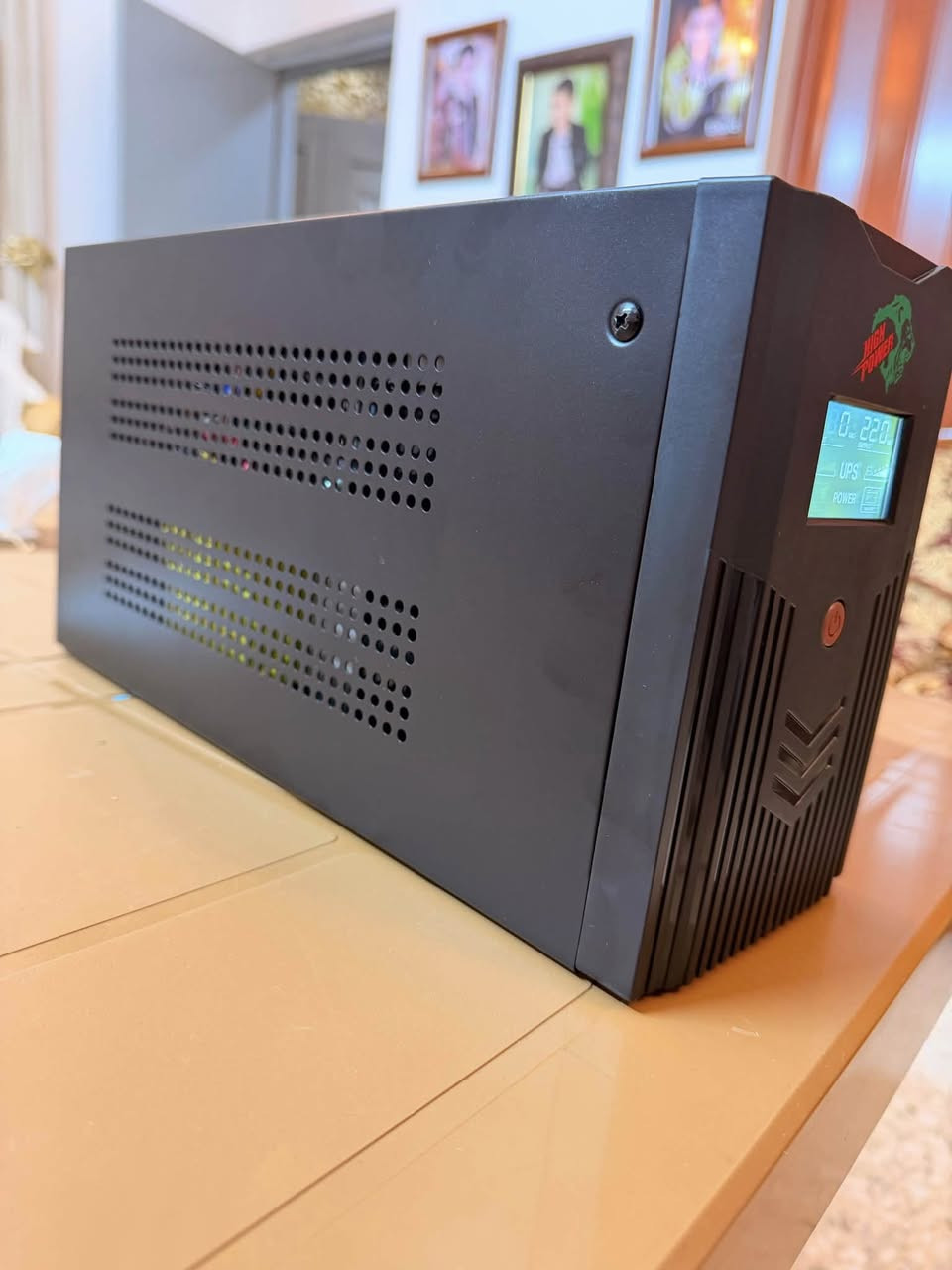 عندي هذا ups اوفلاين 3k / مشتري ٣ ايام تقريبا ، اشتريتا لطابعات ثريدي طلع ميتحمل فف اريد احول اونلاين 
جديد كلش ٣ ايام فقط تمام 
مكاني دهوك توصيل متوفر / * بدون كارتون وً شكرا 🙏🏻


**إذا كنت صاحب هذا الإعلان وتريد حذفه لأي سبب، رجاءا أرسل رسالة إلى الدعم الفني**