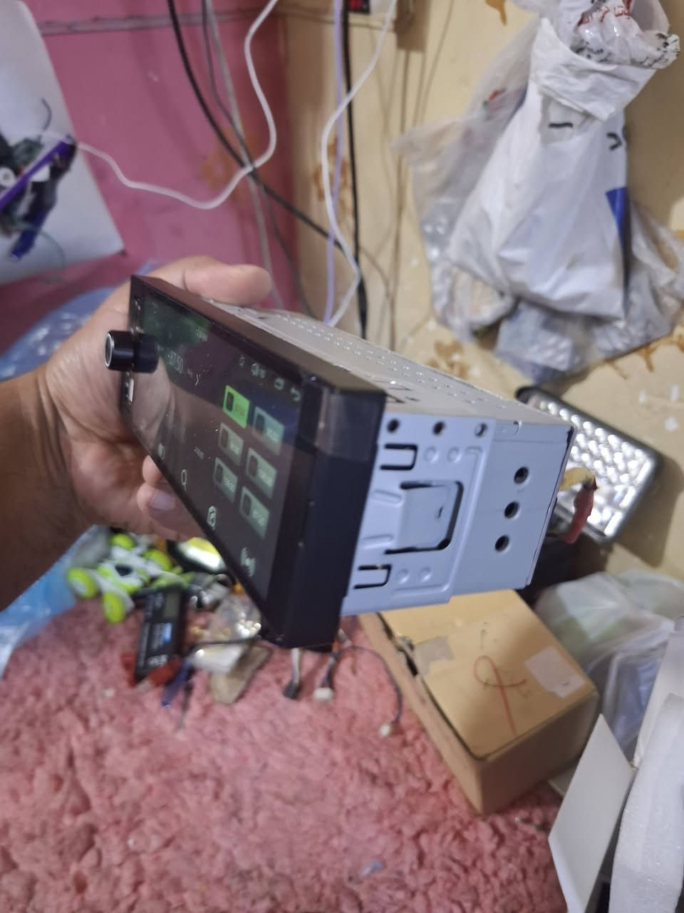 شاشات مال سياره ٣  قطع ينشدن عل سياره لي مسجلهة ناصي طابق واحد كل وحده وسعرهة


**إذا كنت صاحب هذا الإعلان وتريد حذفه لأي سبب، رجاءا أرسل رسالة إلى الدعم الفني**