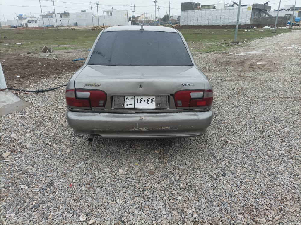 پرۆتۆن مۆدێل 2002سەنەوی ئەوخوارەی لەگەڵە،مەکینەی بیلادە،کارەبای کامل مەزبوتە فڵچەوتەنجیلوموکەبەرەی کامل مەزبوتە،چوارتایەوویلی تازەیە،پێشودوای تازەداگیراوە،پێشودوای کەپسە لێدراوی نیە،زۆرخاوێنە ماڵی دۆستە،بەنزین زۆرکەم سرف دەکات،نرخی 14گەڵاوکەمێك مەعامەلە،.ژ.م *********** السليمانية, العراق
