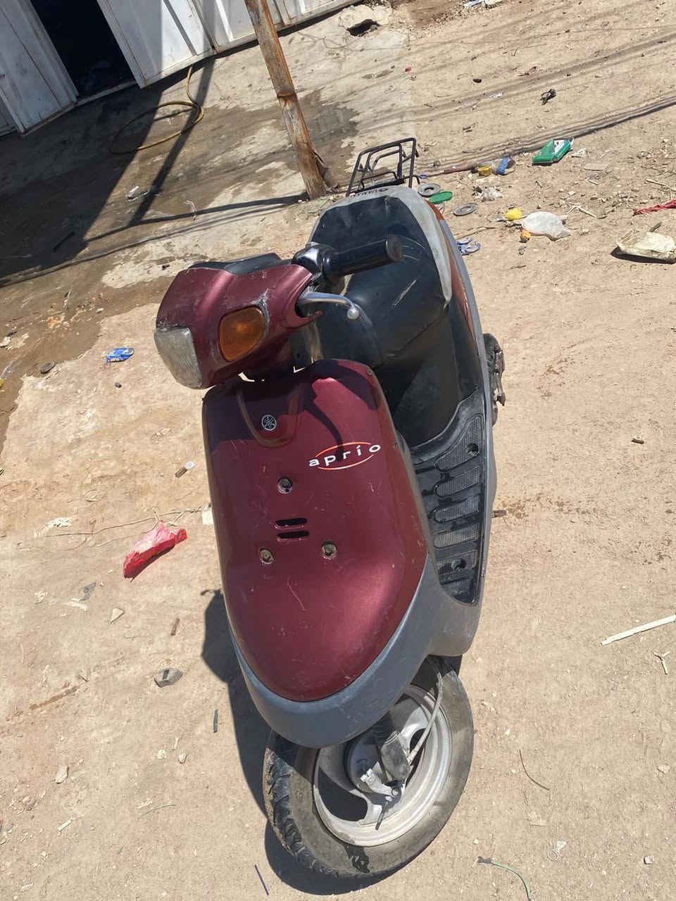 للبيع بطه بلادي مكينه نضيفه شاصي نضيف دراجه حلوه كفرات اصليه نضيفه
كربلاء الجاير 
للاستفسار
***********
