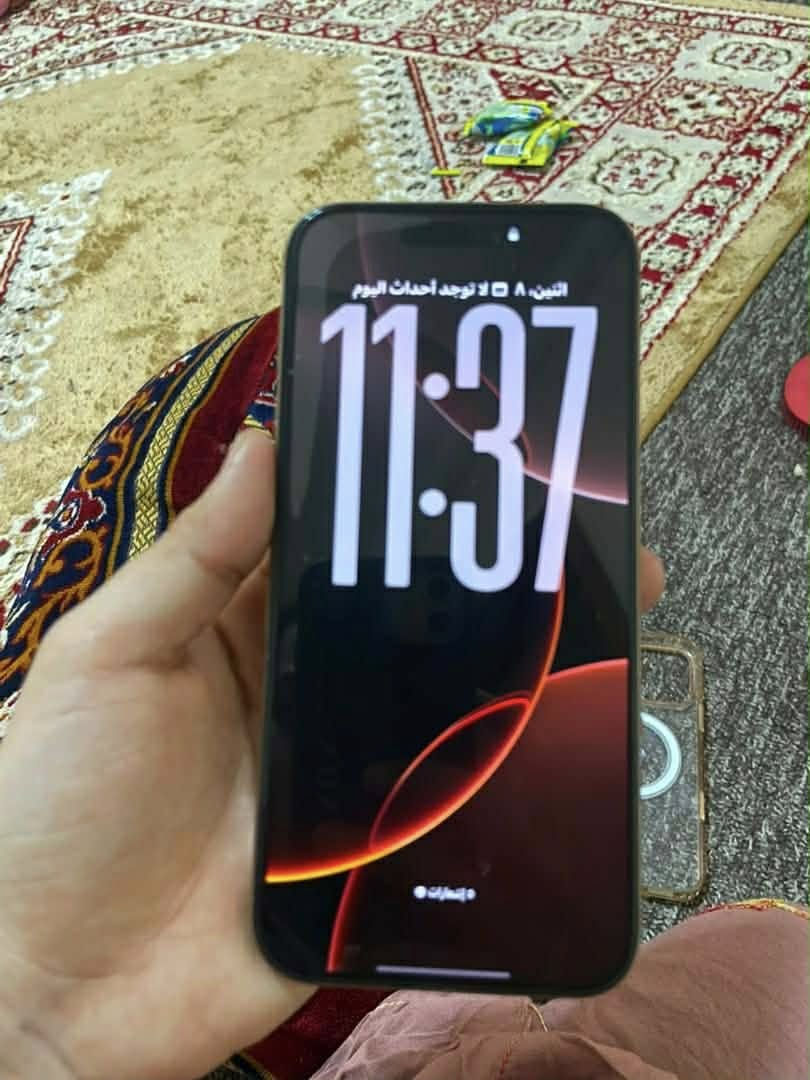 🛑الشباب ذي فرصة 
 آيفون16 ابرو ماكس أمريكية
مموار :256 
الباترية:97
مديونه
الي مهتم يطلع لي 
أراهي هينة حته


**إذا كنت صاحب هذا الإعلان وتريد حذفه لأي سبب، رجاءا أرسل رسالة إلى الدعم الفني**