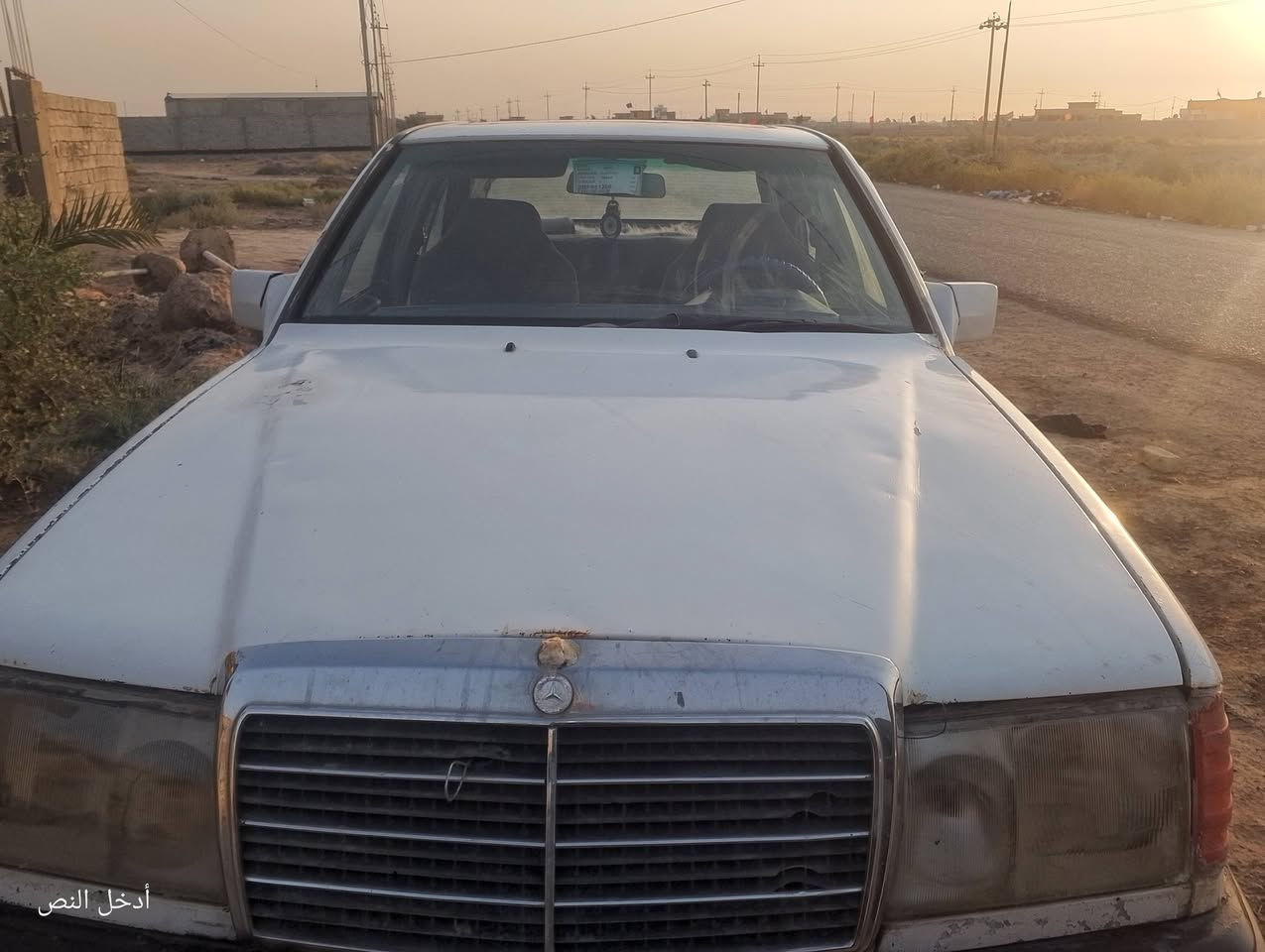 السلام عليكم سياره مرسيدس دب رقم بغداد خصوصي موديل 86 السياره مكينه جديده او كير اوتماتيك حداديه نضيفه كهربائيات كامله ما عدا تبريد او تخم تايرات جدد راعي السياره موجود ايداور او صبغها ابلادي جاهزه السياره من كل النواحي والسعر 35
السلام عليكم سياره مرسيدس دب رقم بغداد خصوصي موديل 86 السياره مكينه جديده او كير اوتماتيك حداديه نضيفه كهربائيات كامله ما عدا تبريد او تخم تايرات جدد راعي السياره موجود ايداور او صبغها ابلادي جاهزه السياره من كل النواحي والسعر 35 
الرقم ***********
