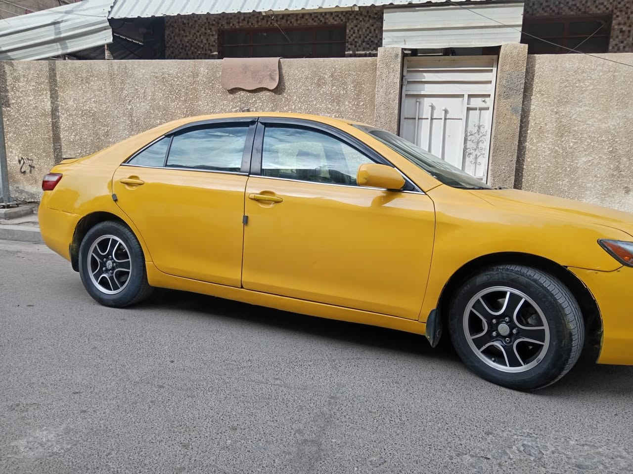 السلام عليكم كامري ٢٠٠٩ جاهزه مكينه وكير خير من الله كهربئيات شغاله تخم تاير صدر جديد غرفه حلوه مشروع وطني تبريد ثلج مواصفات حلوه فتحه شاشه تحكمات ويل كب كشنات جلده مكينه ٣٦٠٠كير اوتو سياره حلوه مصفره برده بلاديه داخل صاج لايتات زنن ترايهه ناعم السعر ٥٥مكانهه بغداد الحريه الاتصال ***********
