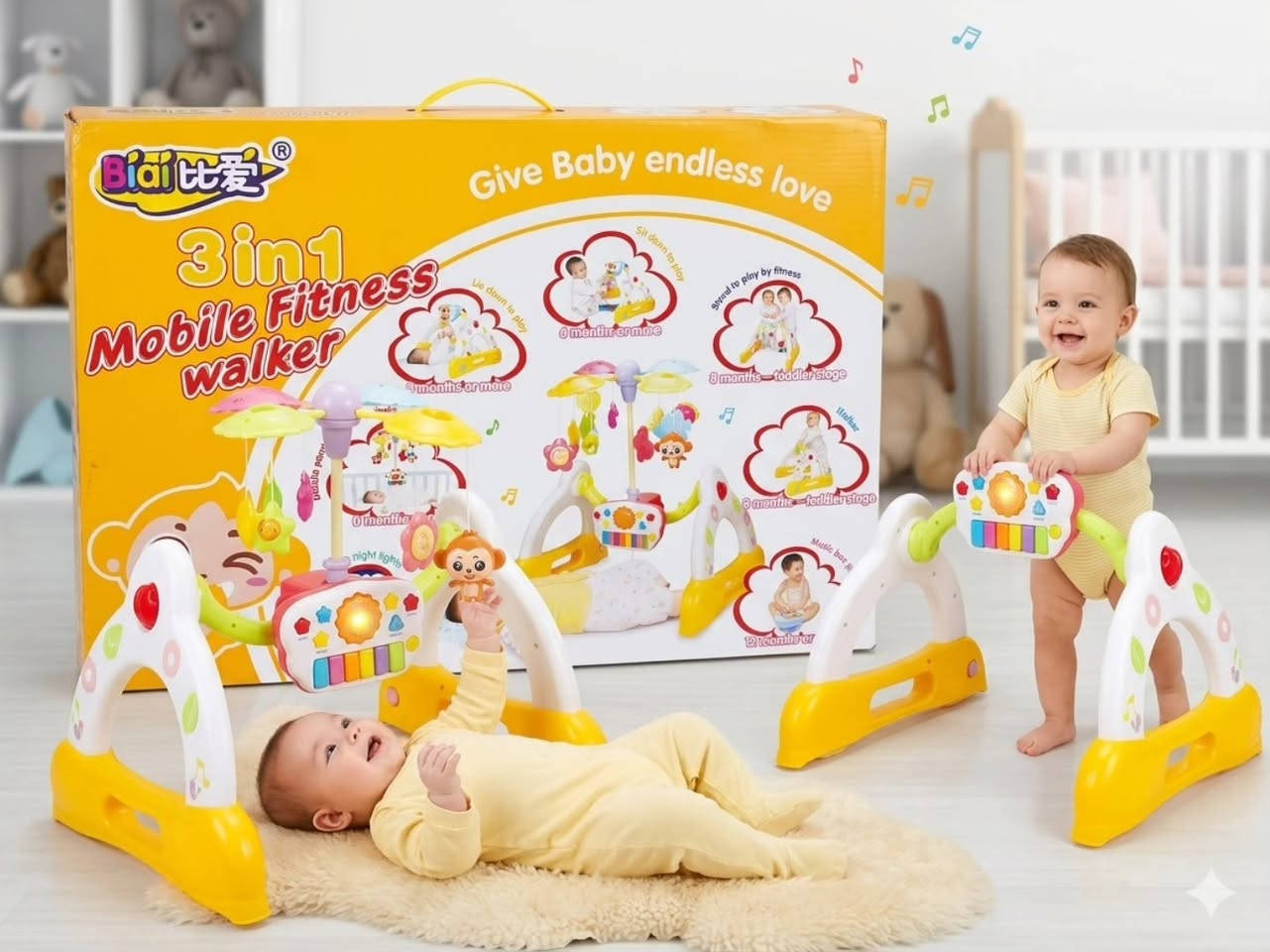 يتوفر لدينا مجموعة ألعاب للأطفال 🧸
ألعاب ممتعة ومناسبة للأطفال
تصاميم وألوان متنوعة وجودة ممتازة
للطلب والاستفسار راسلونا


**إذا كنت صاحب هذا الإعلان وتريد حذفه لأي سبب، رجاءا أرسل رسالة إلى الدعم الفني**