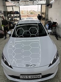 ملاحظه (امراوس فقط   كونا  وفرق  قليل جدا) BYD سيل 5 موديل 2025 رقم بغ...