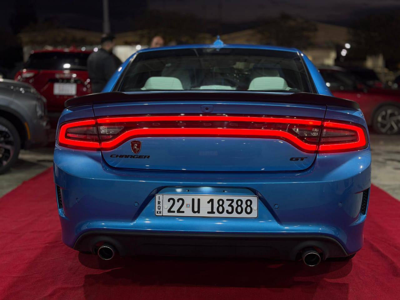 للبيع فقط دودج جارجر GT م2023
لون مميز كلش نضيف ماشي 45الف
سعر. 265. ورقه   ***********
رقم اربيل جديد مرقم كلها جديد 
كير محرك تبريد كهربائي كلها بشرط 
سياره جاهز دينار مصرف مابي 
ضرر واضح بصوره جملغ باب سائق 
بدون دواخل بدون ايرباك بجم كبس 
محرك 6سلندر حجم 3600 
عنوان كركوك شارع معارض 
شراي اتصل *********** كركوك, العراق
