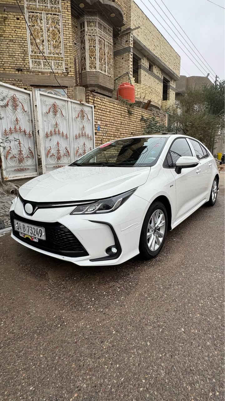 السلام عليكم كورلا 2025 هايبرد مال اقصاد استقطاع مباشر رقم بصرة السياره كفاله عامه السعر 152 وبيها مجال قليل للاستفسار *********** البصرة, العراق
