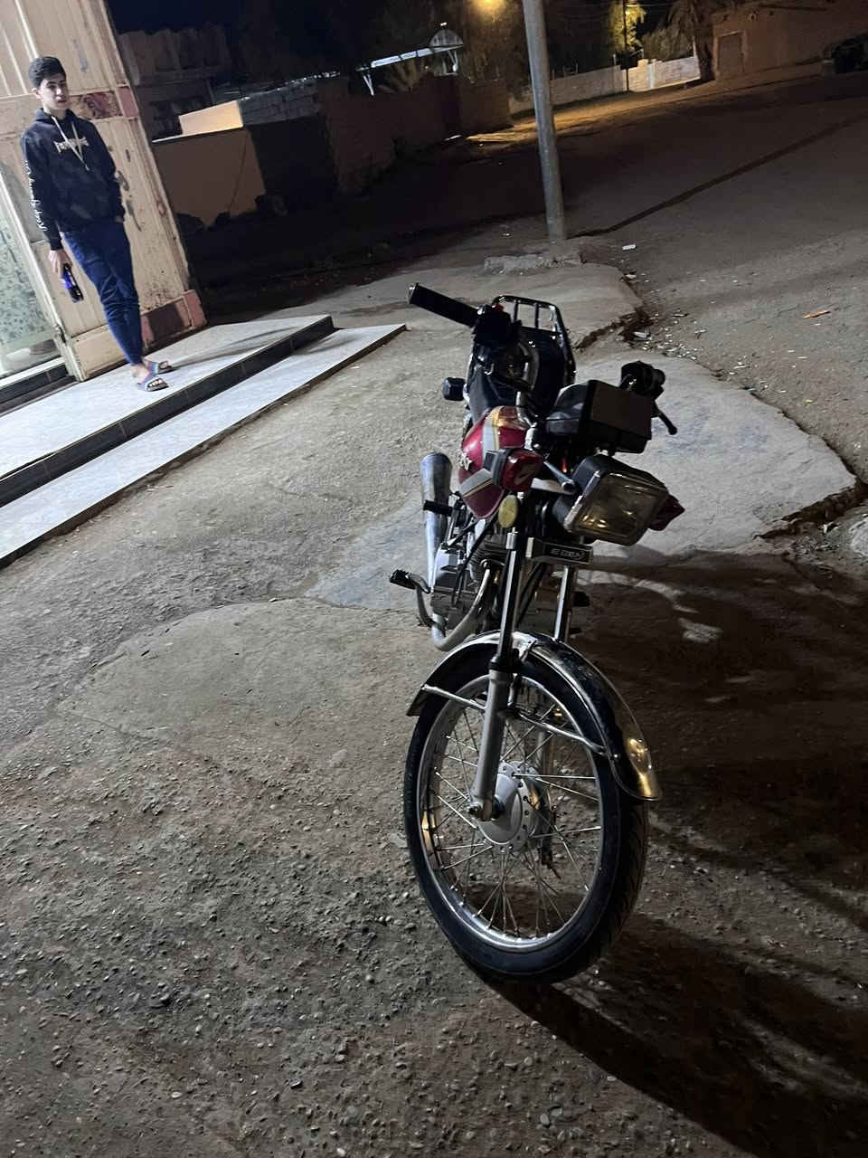 سلام عليكم دراجه للبيع 2025 شلعه ومعدل فول اي نقص مابيها سعر650 بي مجال


**إذا كنت صاحب هذا الإعلان وتريد حذفه لأي سبب، رجاءا أرسل رسالة إلى الدعم الفني**