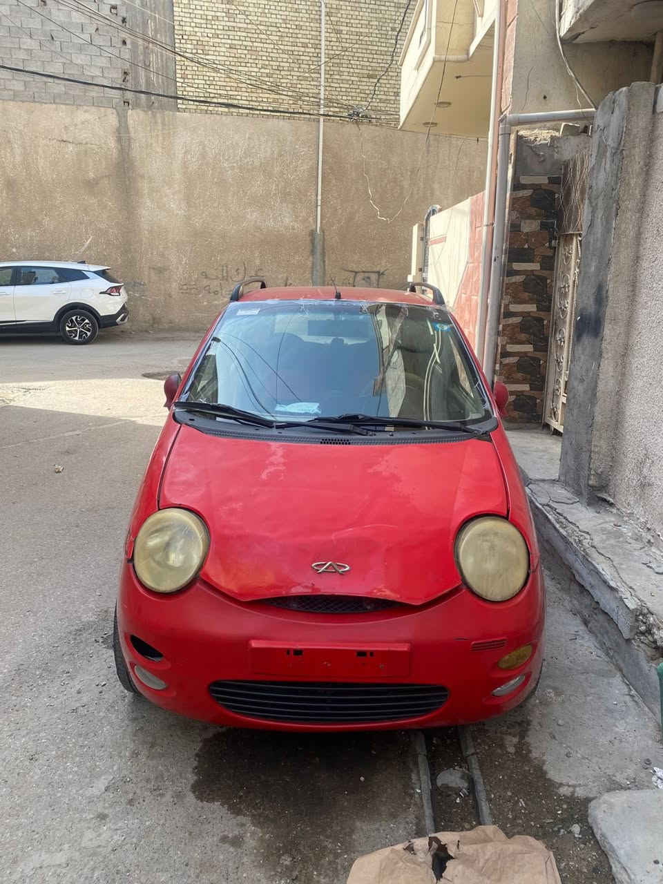 كيو كيو موديل 11
جامه اماميه جديده هزه جديده دواخل على البلاد سياره نضيفه من جهة السيق بيها كم رصعه الجهة الثانيه صافيه مثل مدشوفون مكينه ادامه جديدة صدر ادامه جديدة مصار 4 ايام من سويتها ماطور كير جديد اخذتلها يدة كير جديده جان خللها الكير يبوش من كيفه ويأشر عندي ضوه اصفر ارضيه جلد شاشة كاربلاي مثل مشوفون
رقم بغداد
سعر 24 وبيها مجال
***********
