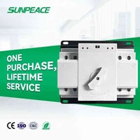 متوفر جاهز تحويل بين مصدرين بارد منفصل بقدرة 125A بسعر 30  متوفر توصيل...