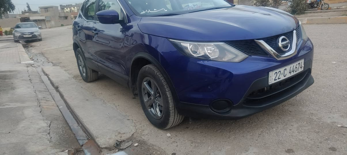 نيسان روج 15 سبورت قشقاي رقم اربيل ضرره فقط باب السايق ماشيه 119 الف سعرها 125 بيع او مراوس حسب القناعه مكاني كركوك كشنات هيترات هندبريك بصمه اشاره بلمرايه ويل كروم جاهزه تحكمات ستيرا  ***********
