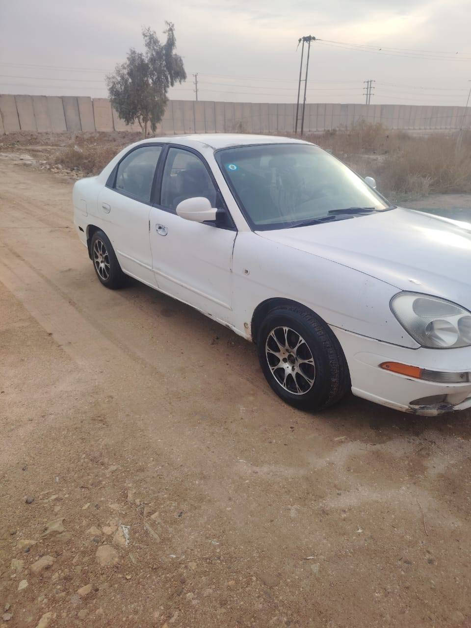 نوبرا موديل ٢٠٠١ أمريكي وارد خليجي داخله هزه وتجديد سنويه بتاريخ ٢٠٢٦/١/٢٤ يعني السنويه تسقط لغايه ٢٠٣١ محرك وكير أوتوماتيك قطع حاويه قبل سنه ونص مبدله بيهه ضربه بالتكمه اليمين ومصلحه فقط بيهه تلحيظات بسيطه السعر مخلصهه ٣٠$ المكان بغداد هذا الرقم بيه  واتساب ***********
