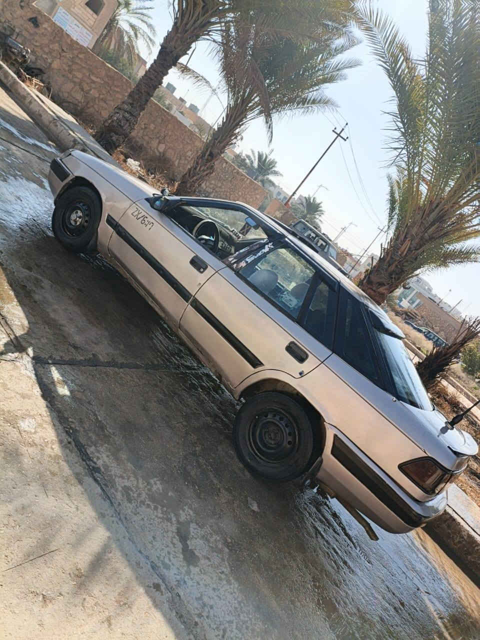 اسبرو موديل 1994 محرك مفتوح 1800 جتهزه من كلشي كير عادي سعر 25 ورقه وبيها مجال الاستفسار *********** 
مكان السياره راوه
