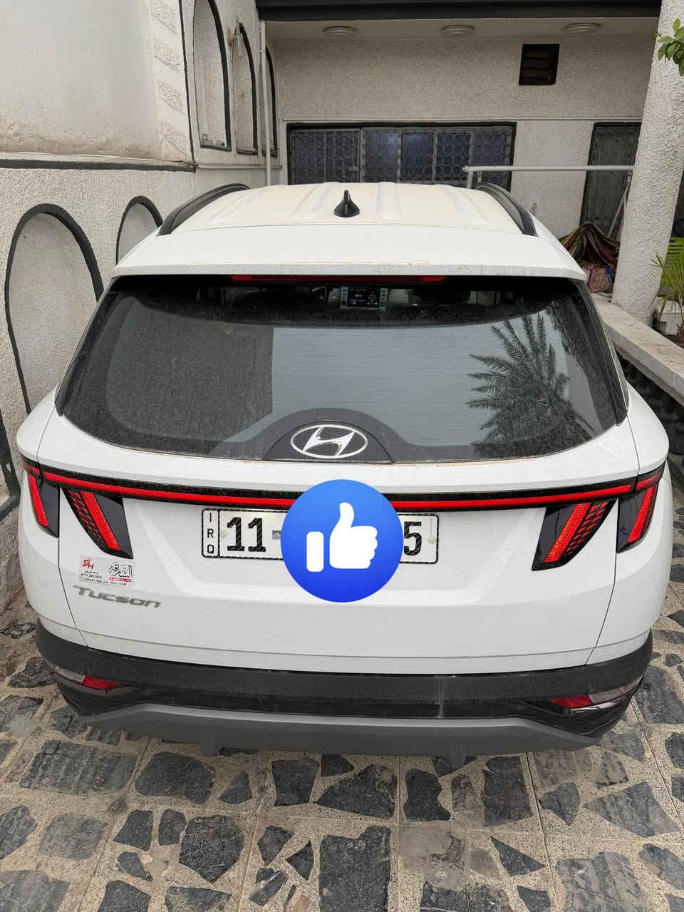 السلام عليكم
سيارة توسان ٢٠٢٤ 
كفالة عامة عدا بارد اصبع بالجنطة كلش بسيط 
فول مواصفات عدا البنوراما 
كراسي كهرباء  ٣ حركات
داخل لونين 
شاشة كبيرة 
تحديد مسار
مثبت سرعة 
رقم بغداد و باسمي تحويل مباشر 
مكاني بغداد سعر ٢٢٠ و بيها مجال بسيط 
للاستفسار ***********
