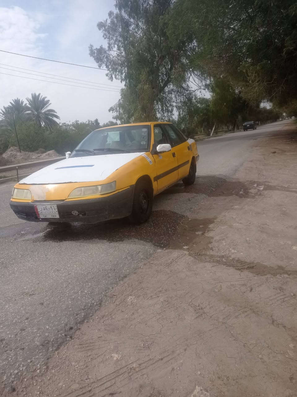 سلام عليكم  دايو اسبرو للبيع موديل 94 السعر 15 وبيه مجال قليل حك الجيه السياره مكفوله من كلشي الستفسار اكثر النتصال بل رقم ‏‪0777 862 0633‬‏
