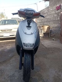 دراجة ساسوكي خفاش للبيع بيها مكينة مال 120 درجة كاملة كلشي شغال شلعة و...