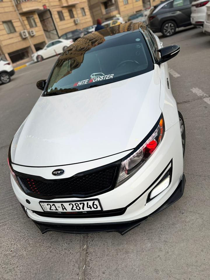 كيا. ابتما فئه SX/ Torbo   اعلى فئه موديل 2015
ماشيه 102

محرك2000 تيربو جديد

قبل اقل من سبوع من شديته هوه والتوربو 

اللون ابيض +تغليف السقف اسود 

رقم سليمانيه جديد باسمي هزه وفحص  كله جديد شرط التحويل  السياره جاهزه بدون نقص نهائيآ  شرط فحص 

عليها إضافات  عيون الشيطان  وسبايدر ولحايه ومصروف عليها 

مواصفات SX فول مواصفات للاخير 

بصمه تشغيل وبصمه بيبان 

بانوراما.   كشنات  جلد + كهربائي تدفئه + تبريد كشنات امامي خلفي  شفتات ستيرن 

شاشه كبيره + كامره خلفي  شفتات ستيرن 

رادار  جانبي مري شفت  سياره بيهه نضام تحكم سبورت. يعني بكيفك   

سماعات infinty  يعني 12 سماعه 

تبريد مناخين منفصل  تبريد قطعتين  وبعد هواي مواصفات بيها الجناي  يعرف هاي فئه 

سياره وارد امريكي  مبدل بوب 2  نفس اللون  وشبر  صبغ بلجاملق   وبيها بارد  بكد شبر اماكن  سياره  احله من صوره   سعر 125. وبيها مجال. مكان واسط صويره ***********
