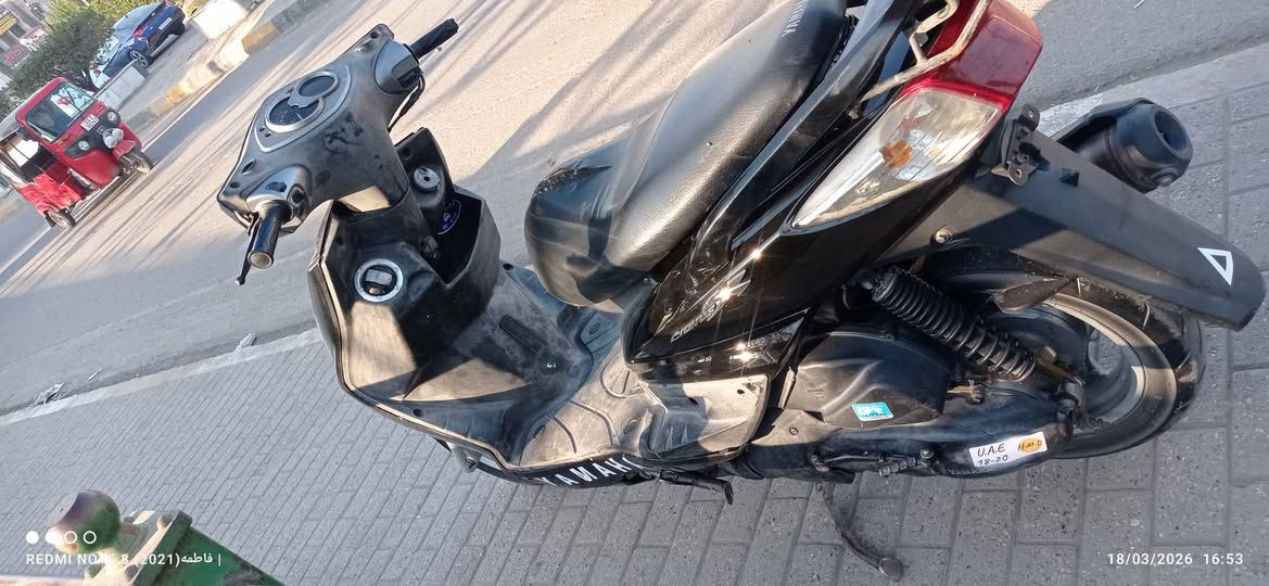سلام عليكم دراجه سكنس فحل ياباني جديد الاستفسار هاذ رقمي للتواصل ***********
