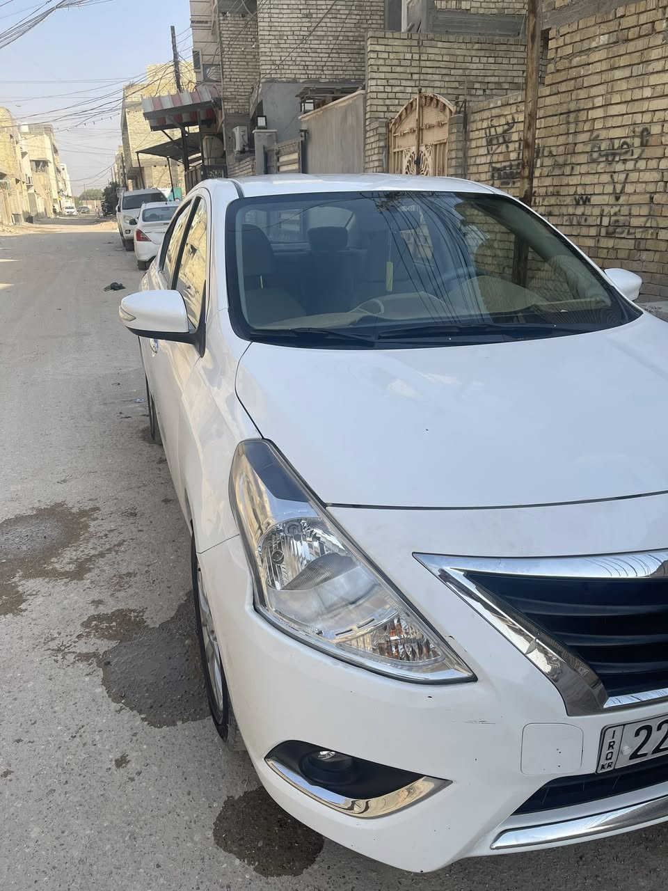 نيسان صني موديل 24 ماشية 50 الف ويل كب جام اربعه كهرباء ضربتها موضحه بلصوره السعر 122 
*********** مكاني بغداد الجديدة
