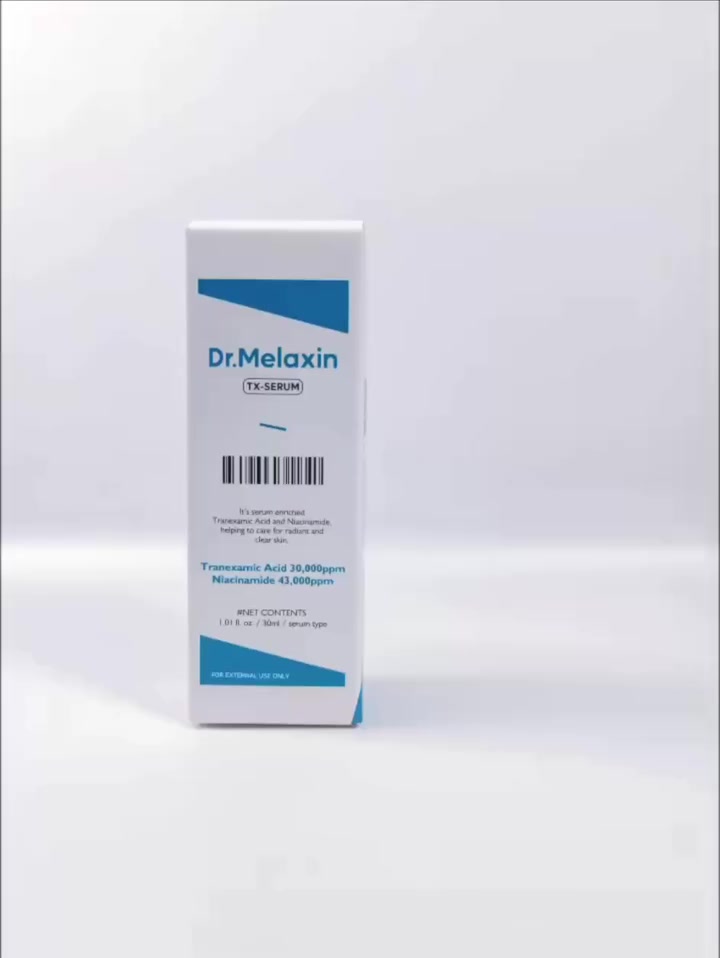 Dr.Melaxin TX-Ampoule Rx
أمبول علاجي مركّز لتفتيح البشرة وتوحيد لونها:

✨سيروم دكتور ميلاكسين يحتوي على 43,000 جزء في المليون من النياسيناميد مع حمض الترانيكساميك، وهما مكوّنان فعّالان في تقليل التصبغات.
✨يساعد على تفتيح البشرة وتقليل مظهر النمش والبقع الداكنة وآثار الشمس.
✨يعزّز صفاء البشرة ويمنحها مظهرًا أكثر إشراقًا وتجانسًا مع الاستخدام المنتظم.🔥
يأتي بحجم 30 مل (1.01 أونصة سائلة) مناسب للاستخدام اليومي.
مختبَر سريريًا ولطيف على البشرة، ولا يسبب الحساسية.✨
✨ مناسب لمن يعاني من التصبغات وعدم توحّد اللون، ويمكن دمجه بسهولة ضمن روتين العناية اليومي مع واقي شمس نهارًا.
المنشأ كوريا الأصلي🇰🇷 

🚘متوفر توصيل 5 الاف لكافة مناطق ومحافظات العراق 🚘


**إذا كنت صاحب هذا الإعلان وتريد حذفه لأي سبب، رجاءا أرسل رسالة إلى الدعم الفني**