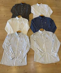 قميص تركي • مقلم • مقاسات S-XX