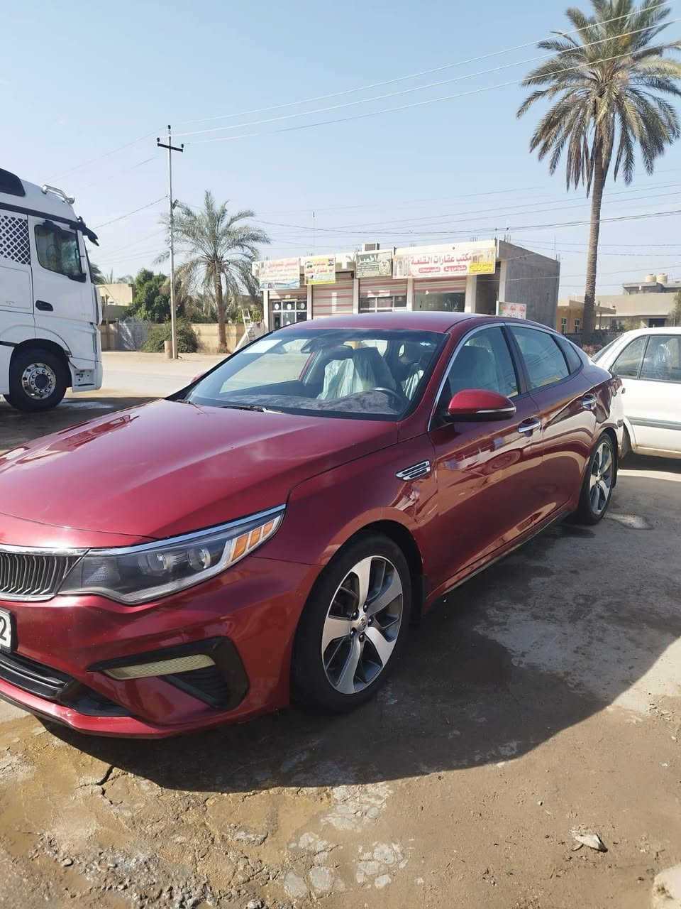 سلام عليكم اوبتيما مودل2019 رقم اربيل جديد هسه جديده تريد تحول او وكاله حادثه فقط بنيد بدون دواخل مكفوله من شخط ماشيه 85 سعره ١٣٨ بيه مجال قليل *********** مكانه حله
