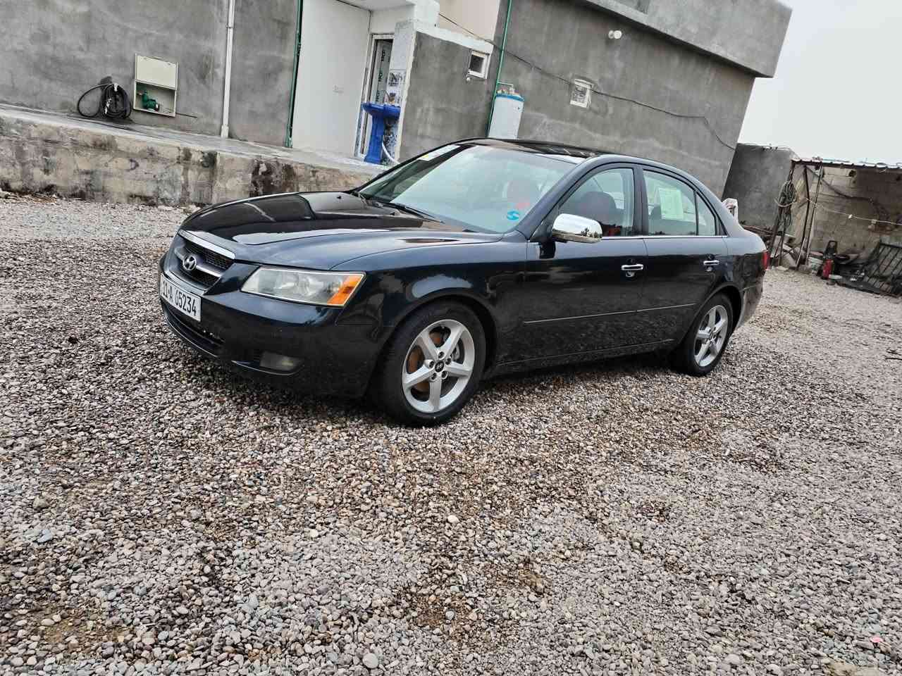 سلام عليكم سوناتة 2007 رقم بغداد بسمي مشروع وطني رقم جديد انكليزي سنوية 29 تنتهي مكينة 6 سلندر 3300 لا صرف ولا بخار  وارد أمريكي ضرر جاملغ أمامي صفحت سايق صبغ عام جمالية حدادية أمامي خلفي جديد تخم تاير جديد سيارة فول ستفسار ***********) (*********** سعر 78 وبيهة مجال سيارة كاملة مابيهة اي نقص مكان سيارة ديالئ
